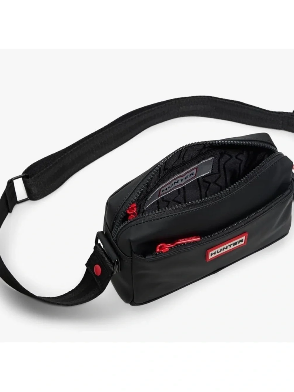 Hunter Crossbody Bag - Black